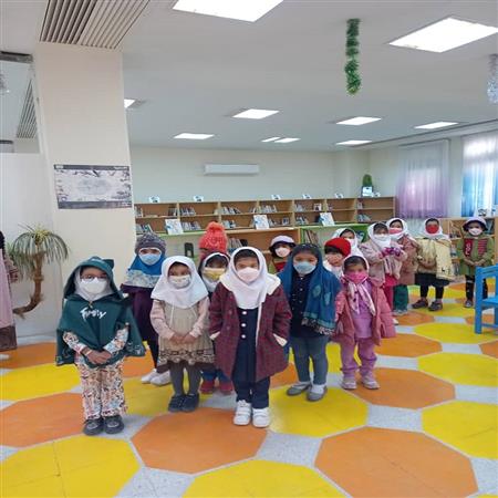 بازدید مهدکودک