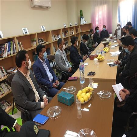 جلسه شورای فرهنگی