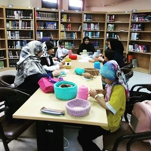 کارگاه تریکوبافی در حمایت از کسب و کارهای کوچک